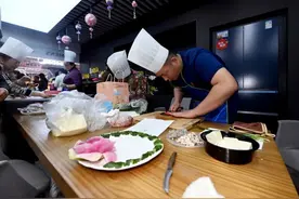 争“香”斗“味”！长春市朝阳区重庆街道厨艺争霸迎新春图片