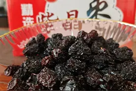 长枣变身紫晶枣  “灵武味道”四季飘香图片