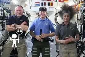 明查｜滞留太空的美国宇航员“婉拒”马斯克，不愿返回地球？图片