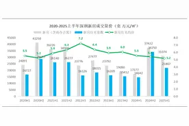 深圳楼市半年报：成交放量下的分化与隐忧图片