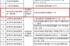 明确！哈尔滨市内免税店在卖这些东西图片