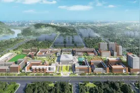 国科大杭高院双浦校区开工，拟于2027年投入使用图片