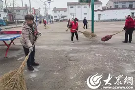 微山县张楼镇持续开展人居环境整治工作图片
