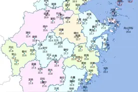 浙江强降水轮番上阵，闷热感持续，要到这天才“消停”图片