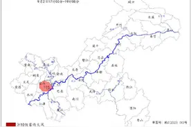 强对流警报！重庆7个区将出现8-9级雷雨大风图片