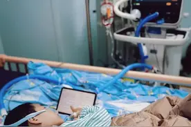 罕见病少年维洛，遇到了最严重的一次生病图片
