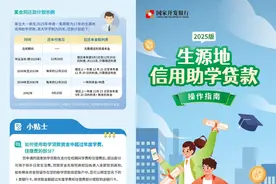 国家生源地信用助学贷款攻略（2025年）图片