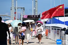 原创组图｜海南三亚：国庆将至 旅游升温图片