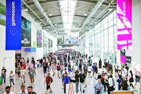 在科隆国际游戏展感受“中国游戏热”图片
