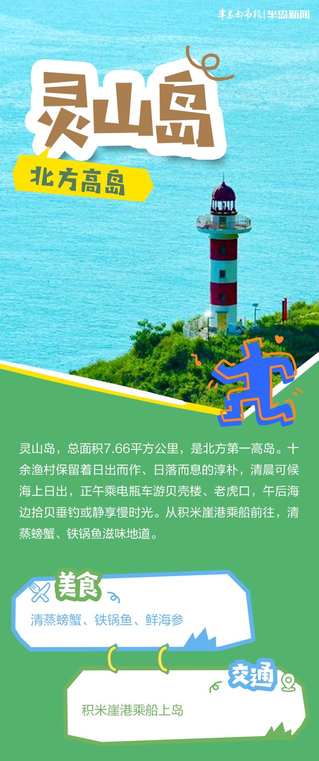 海上新山东｜人少景美，海鲜自由！九月的青岛，这些小岛承包了你的秋日浪漫