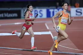 （体育）田径——世界接力赛：中国队获得东京世锦赛混合4X400米接力参赛资格(2)图片