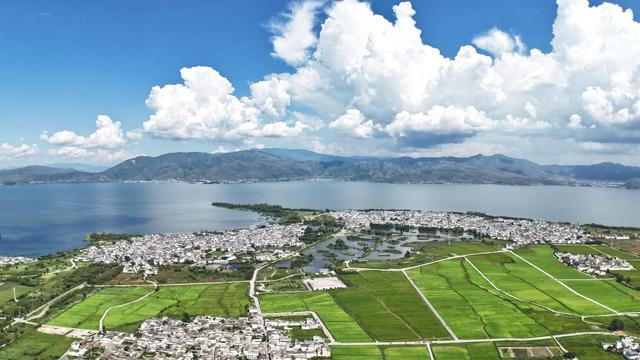 云南喜洲村：去有风的地方 感受古村新韵