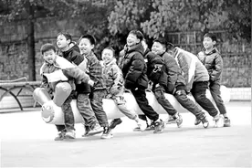 多彩大课间 活力满校园图片