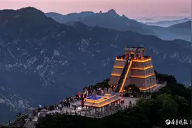 夜爬蒙山，共赴星辰山海之约图片