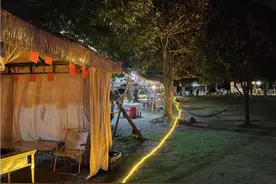 安顺“露营热”持续升温图片