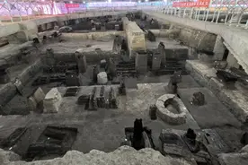 吴越文化大发现：越国王都现绍兴图片