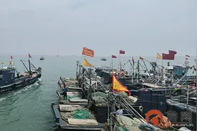 青岛即墨：开海护航 多措保障渔船迎丰收图片