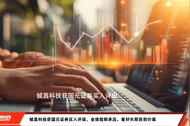 铖昌科技获国元证券买入评级，业绩短期承压，看好长期投资价值视频封面