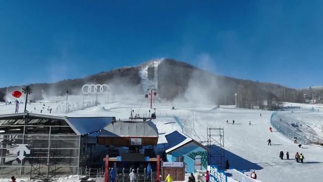 新华视点｜“冷资源”点燃“热经济” 多地冰雪活动精彩纷呈