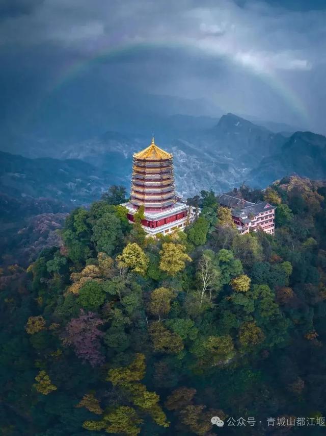 离开浪浪山，到成都的山里来浪一浪！