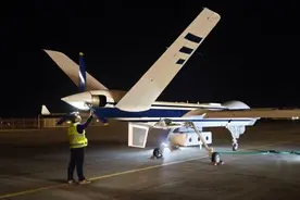 全国首次！“翼龙”无人机搭载广电5G 700MHz应急通信测试成功图片