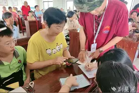 情暖杨垱！武汉东湖学院启航志愿服务队守护儿童七彩童真图片