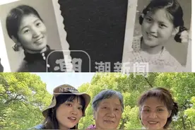 落花时节又逢君！浙江姑娘带着82岁外婆跨省找闺蜜，奇妙相遇打动网友图片