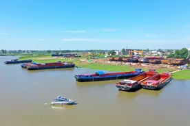 央媒观豫丨淮滨“船”说图片