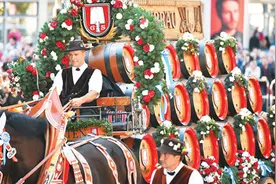 感受慕尼黑啤酒节的开放包容与传统魅力图片