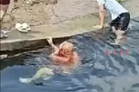 15岁男孩颈椎受损，终身瘫痪！有人瞬间头破血流……千万别模仿！图片