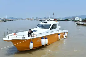 国内首艘！新能源智能海钓用游艇普陀面世，记者现场探访图片