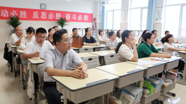 深耕学案优化，聚力课堂提质 济南高新区实验中学学科论坛开讲