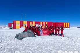 南极内陆科考是什么体验？95后博士穿越无人区守护“中国星眼”图片