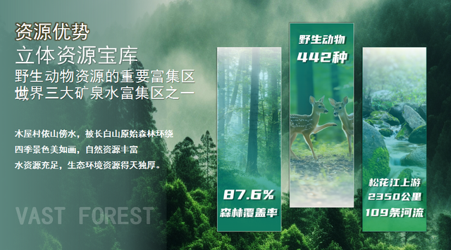 军创企业边疆行暨G331沿边开放旅游大通道产业项目推介——长白山锦江木屋村宿集