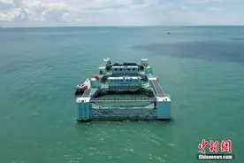 探访广东最大海上养殖平台“海威2号”图片