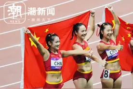 亚运走笔 中国军团 从不“孤”勇图片