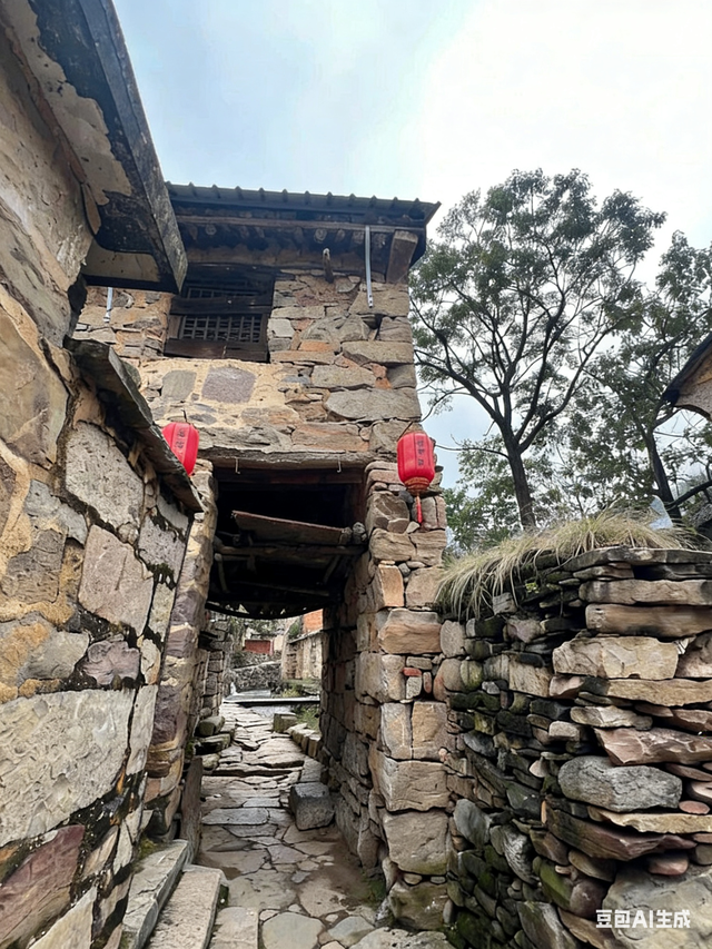 周末好去处--太行深处的古村落