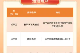 有口福！南平新一轮餐饮消费券来了图片