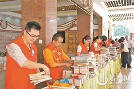 东南公益携手鲤城实小共建大洋村公益图书馆 2080本图书点亮乡村儿童阅读梦图片