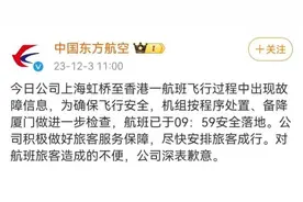 “一声巨响，机身剧烈抖动！”东航航班紧急备降……图片