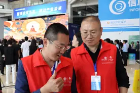 数字赋能轮胎未来：广饶展会闪耀全球，东营联通构筑产业新高地图片