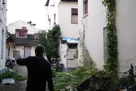 寻访｜行将消逝的曹素功墨坊旧址：天灯弄120号图片