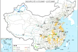 受暴雪、雨夹雪影响！全国公路这些主要路段出行请注意图片
