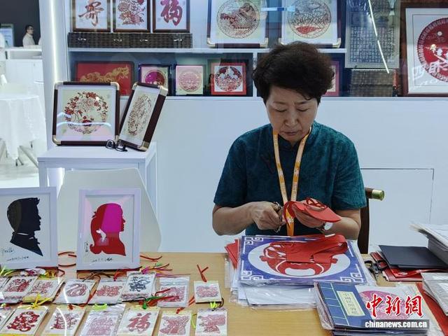 第22届中国—东盟博览会旅游展区在广西桂林开展