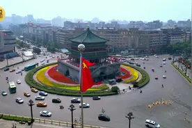 庆祝新中国75周年华诞 三秦大地同唱一支歌图片