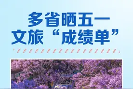 千万人次、百亿收入 多省晒五一文旅“成绩单”图片