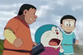 哆啦A梦2025年剧场版《大雄的绘世界物语》曝预告视频封面