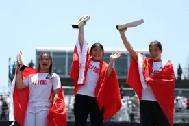 孙思蓓夺得奥运会资格系列赛女子自由式小轮车冠军图片