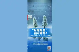 128年来最早冬至“驾到”！这个冬天会更冷吗？专家这样说图片