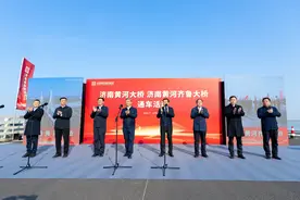 一日通两桥，济南城市建设集团全面推进“四桥四隧”建设图片